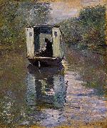 Le Bateau-atelier Claude Monet